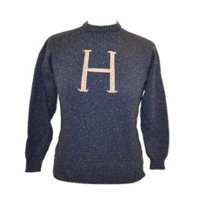 'H' FOR HARRY KNITTED SWEATER