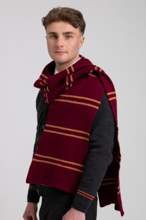 OFFICIAL WARNER BROS. HARRY POTTER GRYFFINDOR SCARF 300g