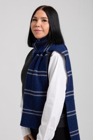 OFFICIAL WARNER BROS. HARRY POTTER RAVENCLAW SCARF 80/20
