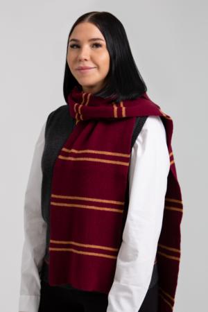 OFFICIAL WARNER BROS. HARRY POTTER GRYFFINDOR SCARF 80/20