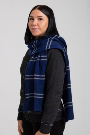 OFFICIAL WARNER BROS. HARRY POTTER RAVENCLAW SCARF 170g