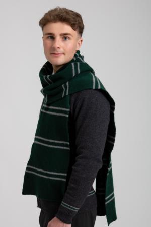 OFFICIAL WARNER BROS. HARRY POTTER SLYTHERIN SCARF 300g