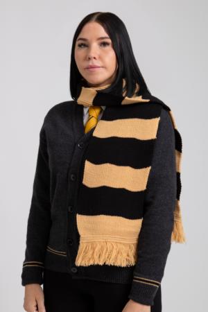 OFFICIALLY LICENSED HUFFLEPUFF EARLY YEARS TASSEL SCARF