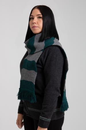 OFFICIALLY LICENSED SLYTHERIN EARLY YEARS TASSEL SCARF