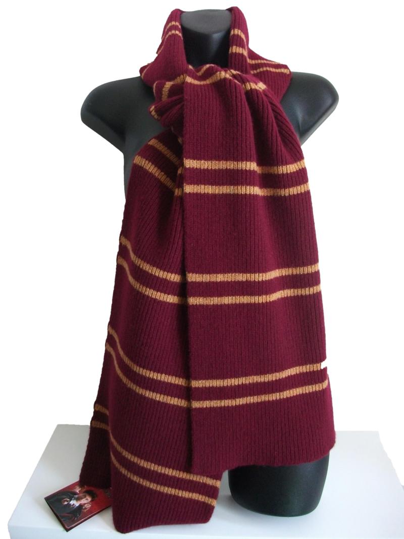 Official Warner Bros Harry Potter Gryffindor Scarf 170g