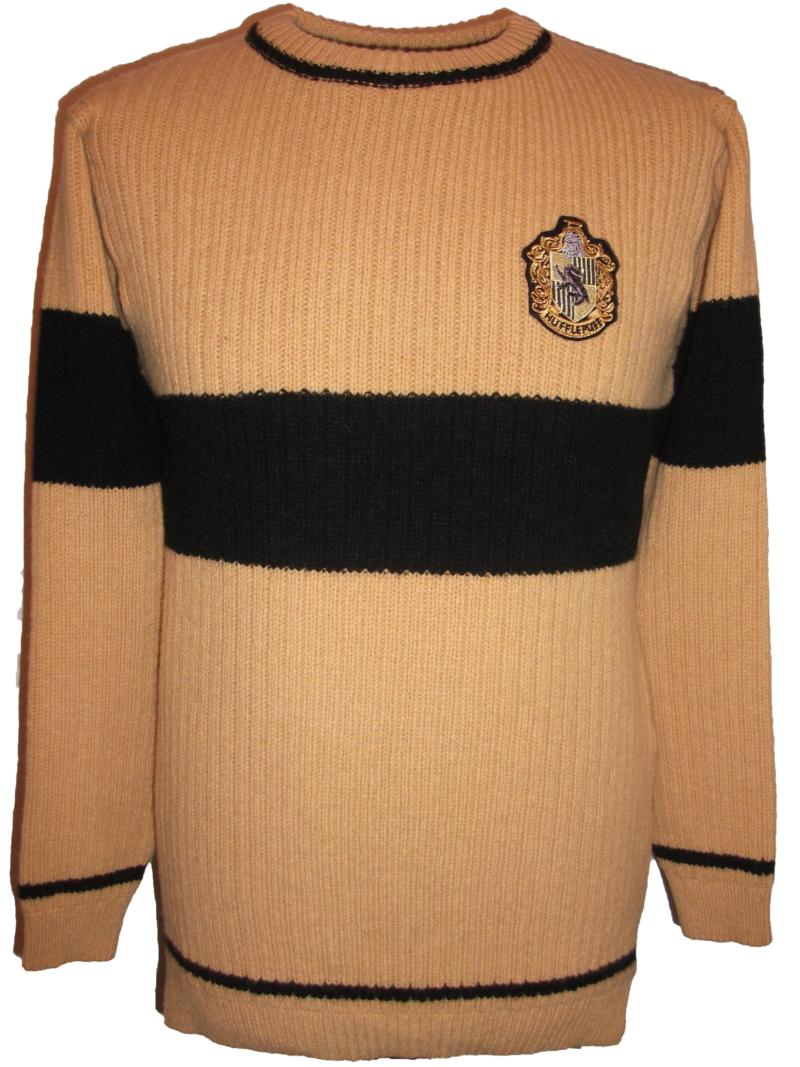 quidditch sweater hufflepuff