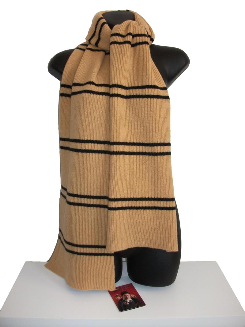 Harry Potter hufflepuff scarfi 