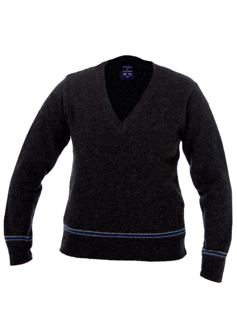 BLUE AND SILVER SWEATER 100%LAMBSWOOL : Harry Potter : Lochaven ...