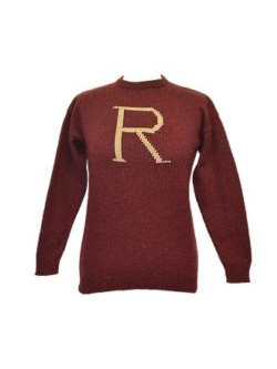 'R' FOR RON KNITTED SWEATER