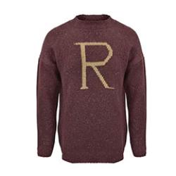 'R' FOR RON KNITTED SWEATER