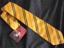 OFFICIAL WARNER BROS. HARRY POTTER HUFFLEPUFF HOUSE TIE