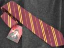 OFFICIAL WARNER BROS. HARRY POTTER GRYFFINDOR HOUSE TIE