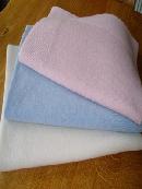 Cashmere Single colour Baby Blanket (60x90cm)